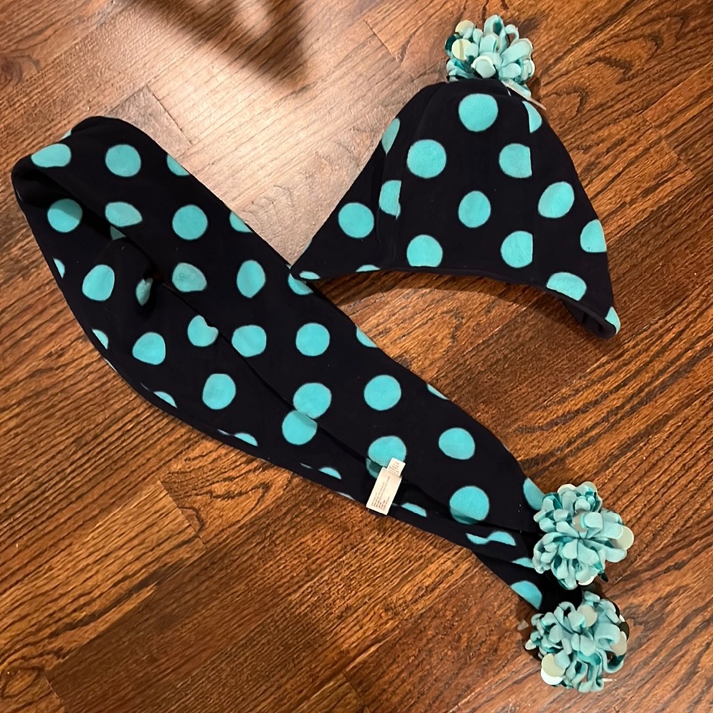 Gap hat and scarf